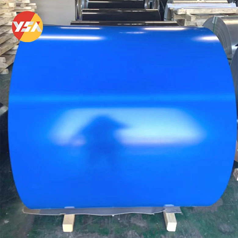 Cewki aluminiowe powlekane kolorowo